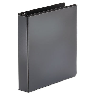Universal® Economy Round Ring View Binder, 3 Rings, 1.5" Capacity, 11 X 8.5, Black freeshipping - TVN Wholesale